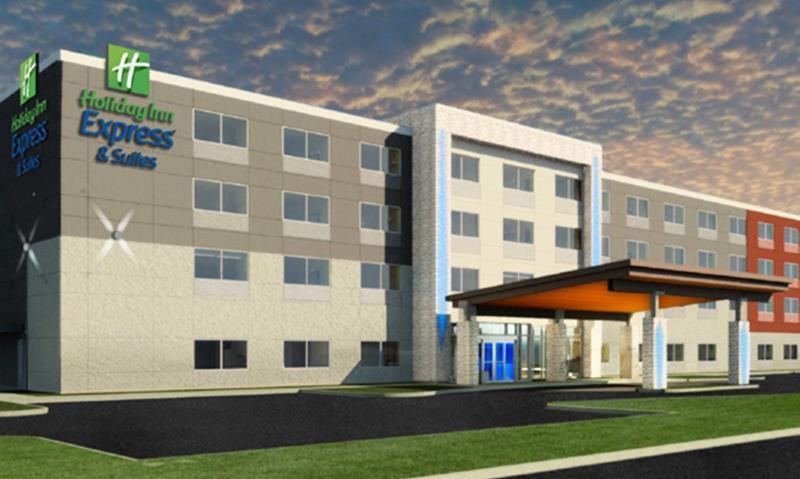 Holiday Inn Express & Suites - Detroit Northwest - Livonia By Ihg Buitenkant foto